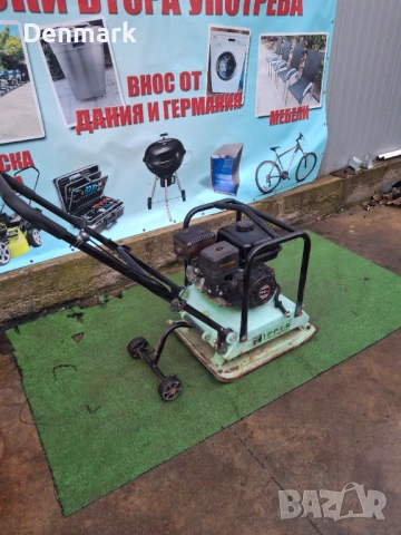 Трамбовка виброплоча 88 кг