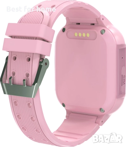 Детски смарт часовник, розов, снимка 3 - Детски - 52443956