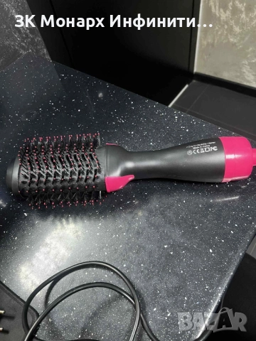 Сешоар тип четка 1200W /  Без марка, снимка 2 - Сешоари - 52137326