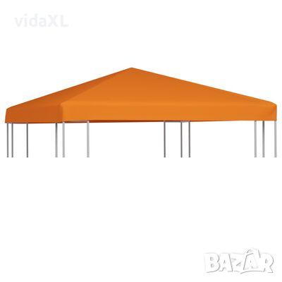 vidaXL Покрив за шатра, 310 г/м², 3x3 м, оранжев（SKU:44780