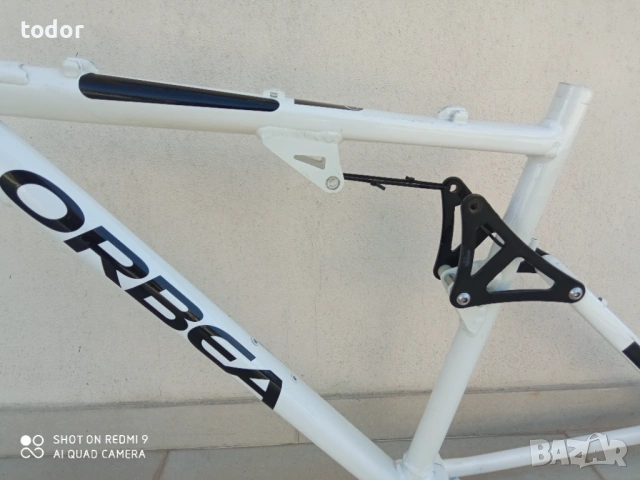 мека рамка 26 цола, снимка 2 - Части за велосипеди - 53823835