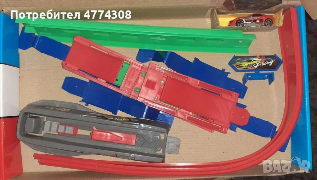 Комплект автописта с автомобил, снимка 7 - Коли, камиони, мотори, писти - 54010057