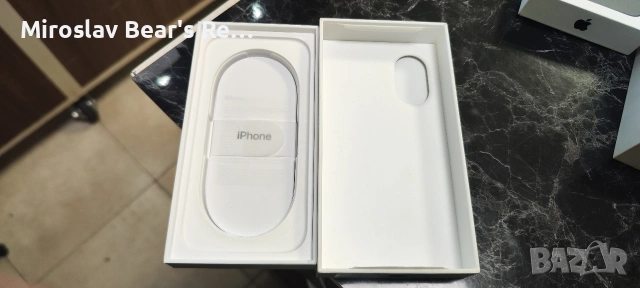 Кутия от Айфон 16 черен 128гб / box from Iphone 16 Black 128gb , снимка 3 - Apple iPhone - 53836972