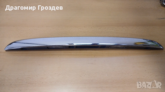 Хром лайстна с габарити за товарна врата за MINI Cooper R56 / Мини Купър (2006-2014), снимка 2 - Части - 52836029