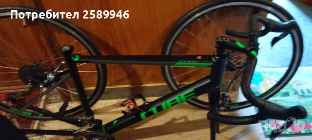 Cube Attain велосипед, снимка 2 - Велосипеди - 54216403