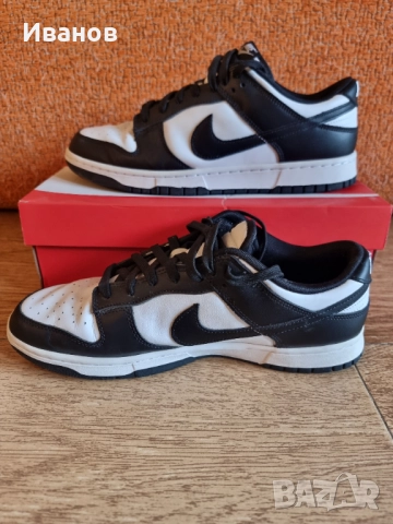 NIKE DUNK LOW RETRO, снимка 4 - Маратонки - 52269904