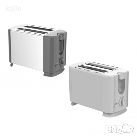 Тостер Rosberg 700W, 2 филийки