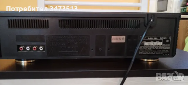 Дек Denon DRM-540, снимка 3 - Декове - 46843622