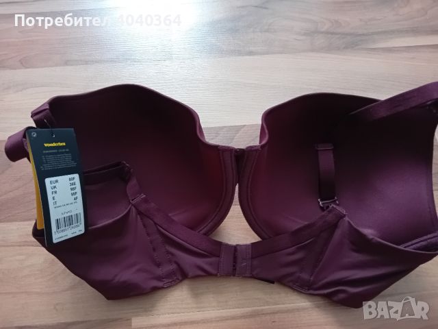 Wonderbra 80F луксозен  сутиен , снимка 3 - Бельо - 46693751