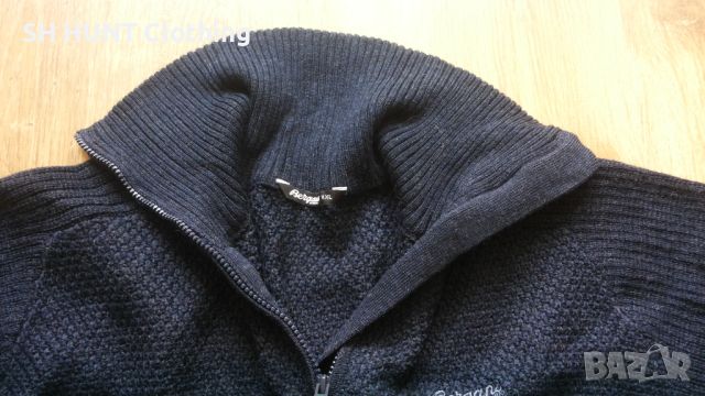 Bergans Of NORWAY Ulriken Merino Jumper 100% Merino Wool размер XXL пуловер 100% Мерино Вълна - 998, снимка 10 - Пуловери - 45702809