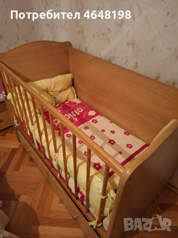 Продавам бебешка кошарка, снимка 3 - Кошарки - 52375199
