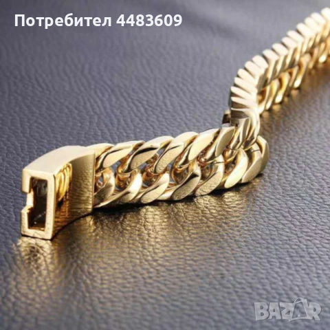 Масивна гривна , снимка 3 - Гривни - 53796221