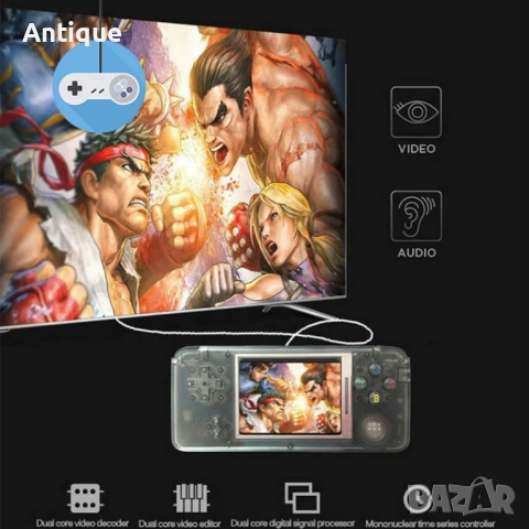 Джобна мини конзола с 1151 игри, снимка 7 - Други игри и конзоли - 54250020