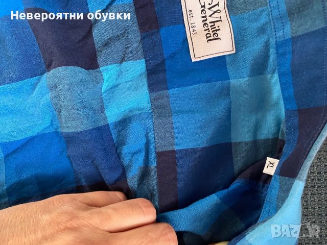 Мъжка риза  L, XL, снимка 3 - Ризи - 46333354