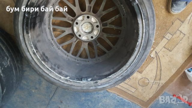 BBS LM 19" BMW Спорт пакет, снимка 8 - Гуми и джанти - 46024767