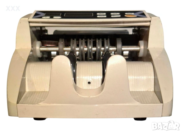 Продавам надеждна банкнотоброячна машина модел Moneycounter MC 2100., снимка 2 - Други машини и части - 53759698