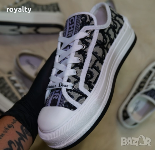 Christian Dior дамски маратонки , снимка 3 - Маратонки - 51659896