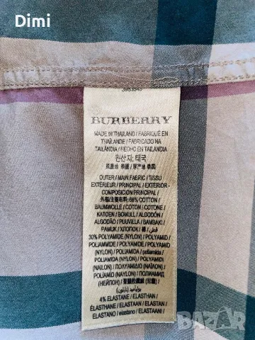 Burberry (S) мъжка риза, снимка 4 - Ризи - 48831094