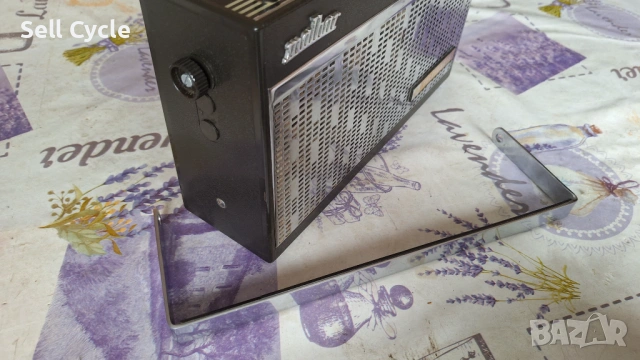 ✅РАДИО/ТРАНЗИСТОР MALHAR TELEFUNKEN❗, снимка 3 - Радиокасетофони, транзистори - 53254458