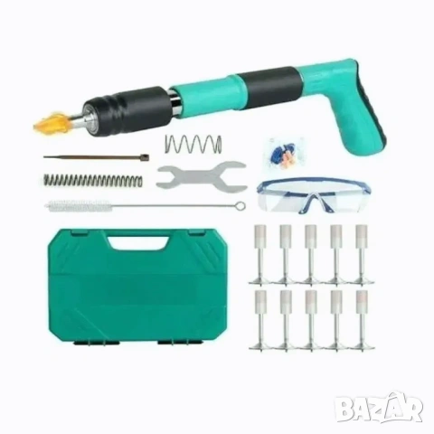 Пирони със заряд 100 броя за пистолет за пирони, Различни видове, Най-добри цени! За дърво, бетон, м, снимка 14 - Други инструменти - 54152240