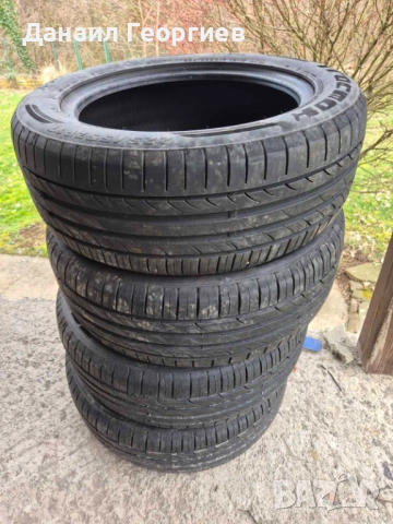 летни гуми 225/55/17