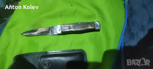 Сгъваем нож Predator, снимка 5 - Ножове - 52396440