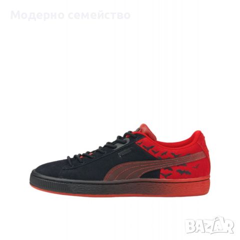 Спортни обувки puma x batman suede classic shoes black red w, снимка 4 - Кецове - 46744142