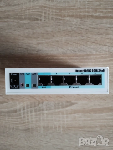 Mikrotik RB951G-2Hnd , снимка 4 - Рутери - 54275431