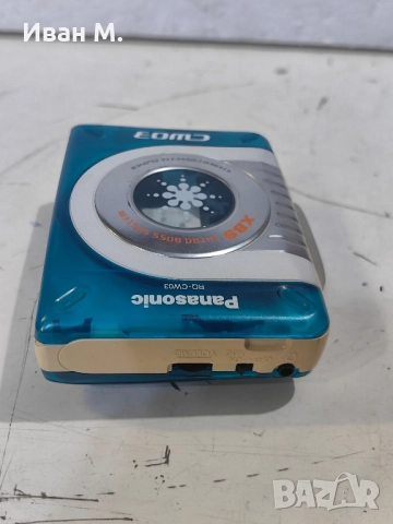 Уоулкмен Panasonic RQ-CW03, снимка 4 - Радиокасетофони, транзистори - 52236890