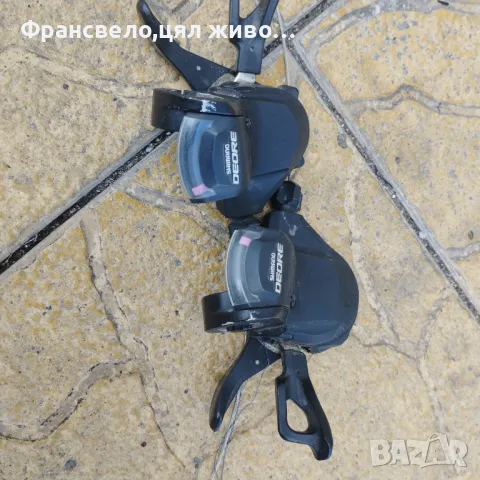 Команди 3 по 10 за велосипед колело Shimano deore sl m 610, снимка 1 - Части за велосипеди - 47168436