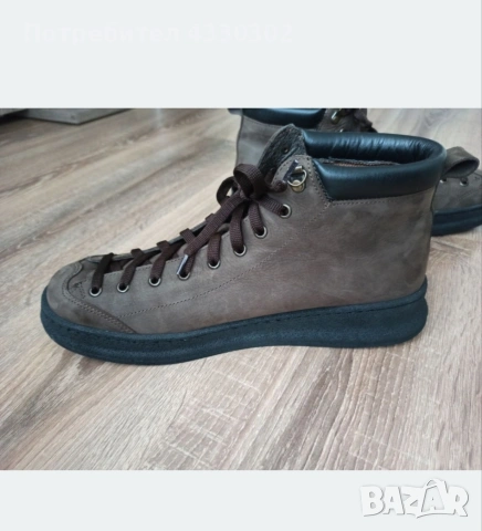Мъжки боти набук, снимка 7 - Мъжки боти - 54233286
