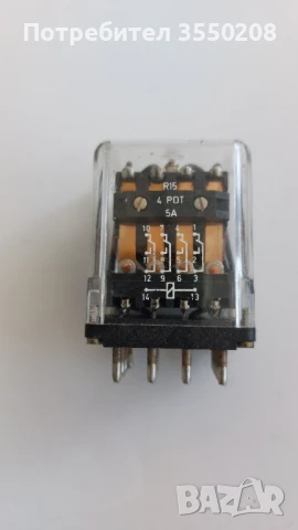 Реле, ново 5А, снимка 1
