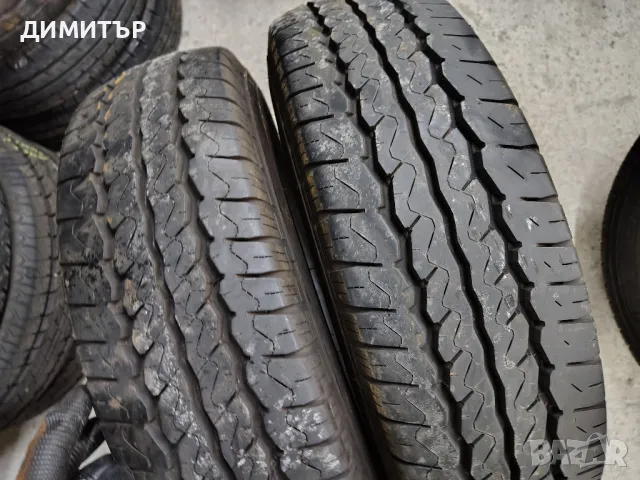 2бр.летни гуми MAXXIS 195 80 14C DOT21 цена за брой