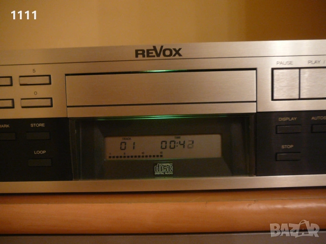 REVOX B 226 KATO NOV, снимка 8 - Ресийвъри, усилватели, смесителни пултове - 35349524