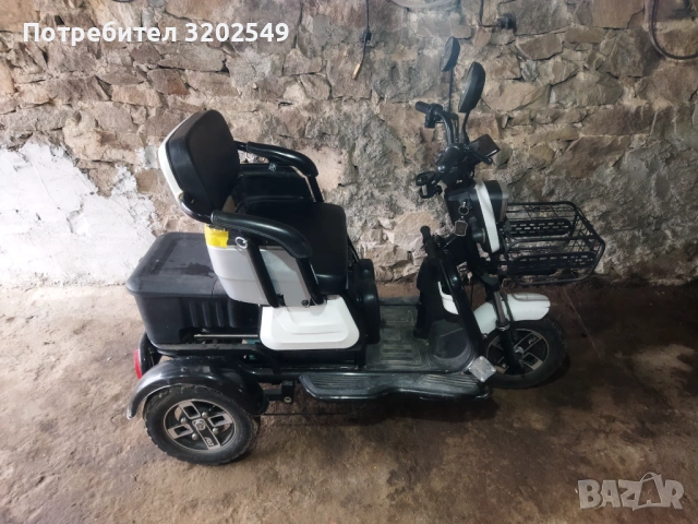 Електрическа триколка, снимка 5 - Други - 53128551