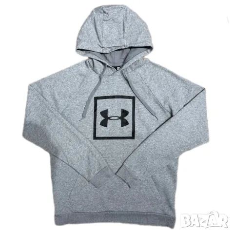 Оригинално мъжко горнище Under Armour Rival Fleece | M размер, снимка 2 - Суичъри - 48595200