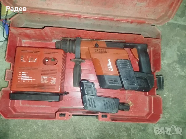 перфоратор HILTI TE 5A, снимка 2 - Бормашини - 49227664