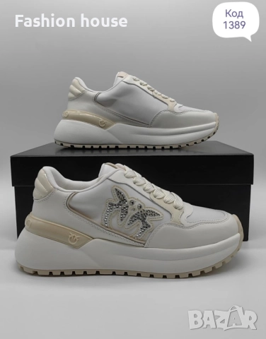 Pinko Оригинални дамски маратонки, снимка 11 - Маратонки - 51662322