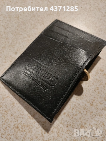 картодържател/bushmills/естествена кожа, снимка 5 - Портфейли, портмонета - 53830410