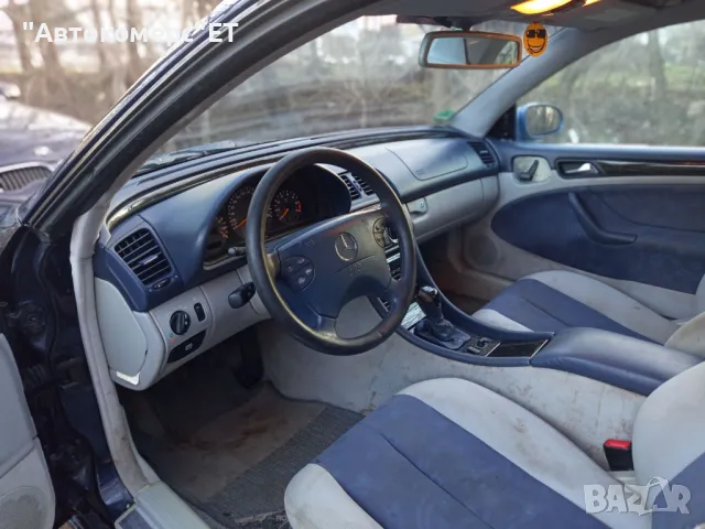 НА ЧАСТИ: MERCEDES CLK230 197кс, снимка 4 - Части - 49380606