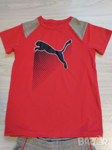 Оригинален детски екип PUMA 6/7г, снимка 3 - Спортни дрехи, екипи - 45795861