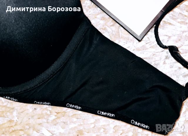 Сутиен Calvin Klein на символична цена НЕНАЛИЧНО , снимка 2 - Бельо - 45163884