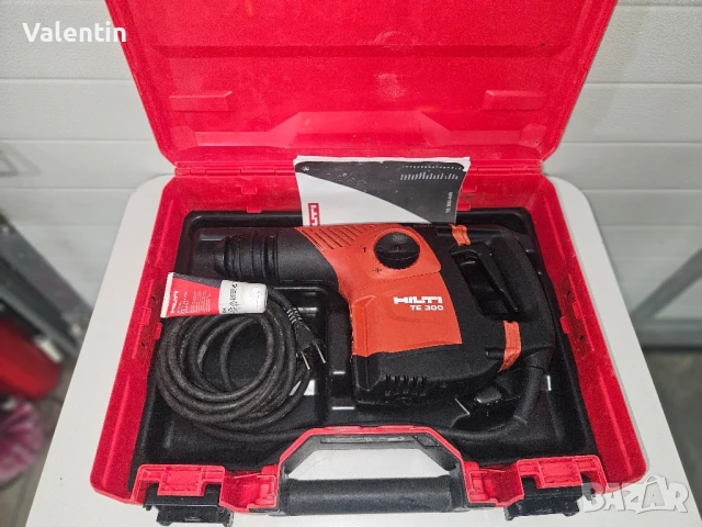 Hilti Te 300 sds+ къртач
