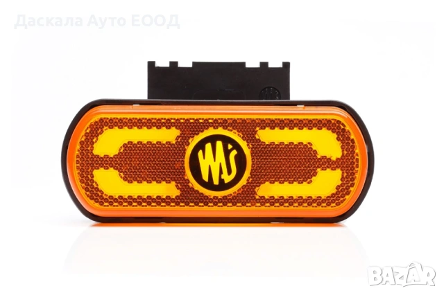 1бр. диодни ЛЕД LED НЕОН габарити със скоба WAS 12-24V , ПОЛША