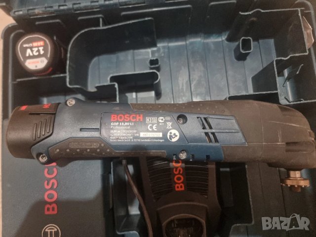 Мултифункционален инструмент Bosch GOP 10,8 V-Li, снимка 3 - Други инструменти - 50699981
