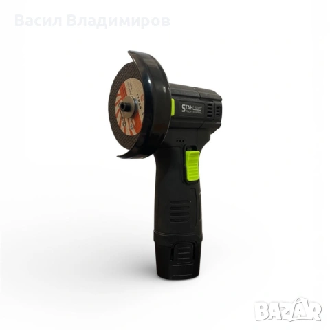 Комплект акумулаторен ударен винтоверт + мини ъглошлайф STAHLMAYER 24V, снимка 5 - Други инструменти - 53616877