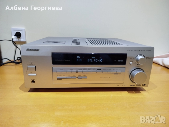 Ресийвър PIONEER VSX - D512🎵🎶, снимка 7 - Ресийвъри, усилватели, смесителни пултове - 52690396