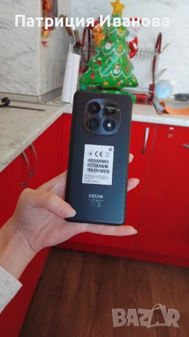 в гаранция redmi note 15 black 6GB ram 128GB + подарък заден кейс, снимка 4 - Xiaomi - 53619108