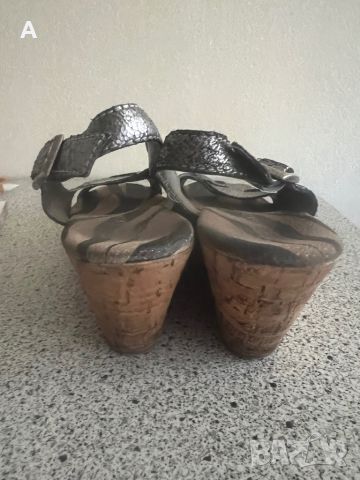 Дамски сандали естествена кожа River Island, снимка 3 - Сандали - 45520861