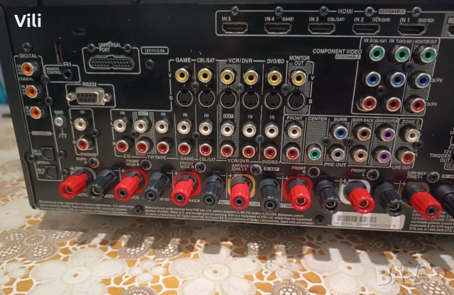 Onkyo TX-SR707, снимка 7 - Ресийвъри, усилватели, смесителни пултове - 53252998